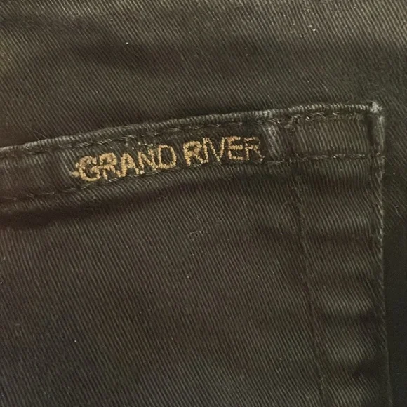 men’s black pants - Picture 4 of 4